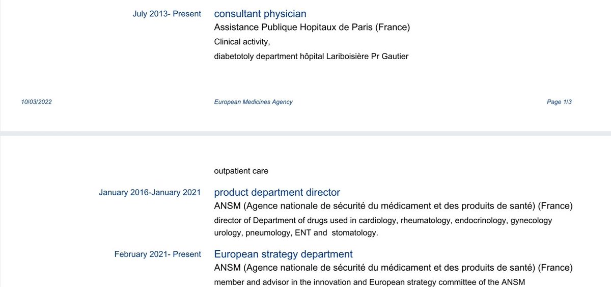 53v3n0fn1n3's tweet image. Don't know what you are talking about. Jean-Michel Race is even protected by black lines on the EMA rolling review for the genetic contaminated products using faked western-blots provided by Andreas Kuhn at BioNTech.
#BlotGate