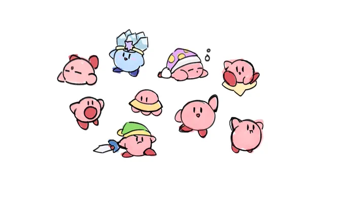 カービィかわいい 