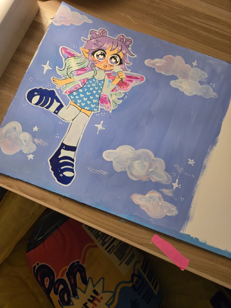 _sugartooth's tweet photo. Progress on her... https://t.co/w7C2ocApQI