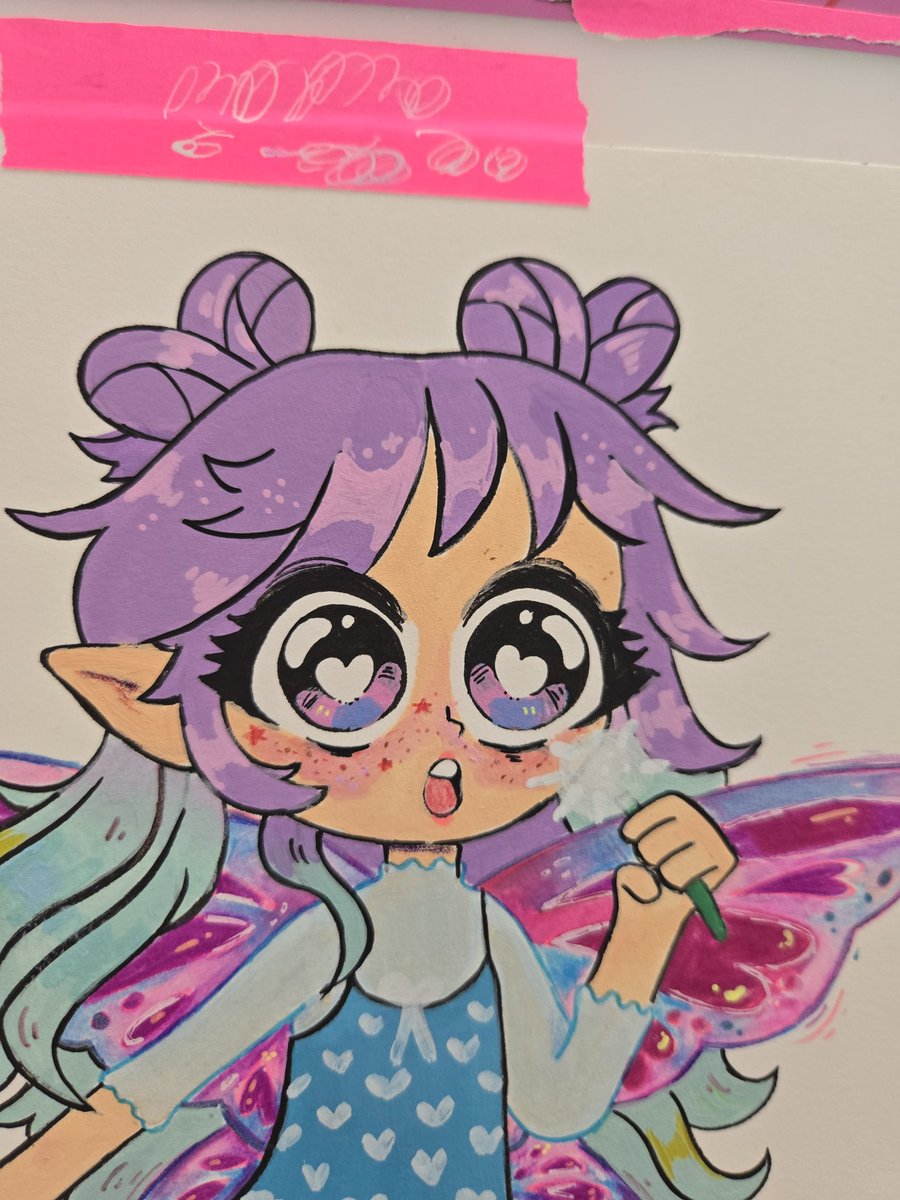 _sugartooth's tweet photo. Progress on her... https://t.co/w7C2ocApQI