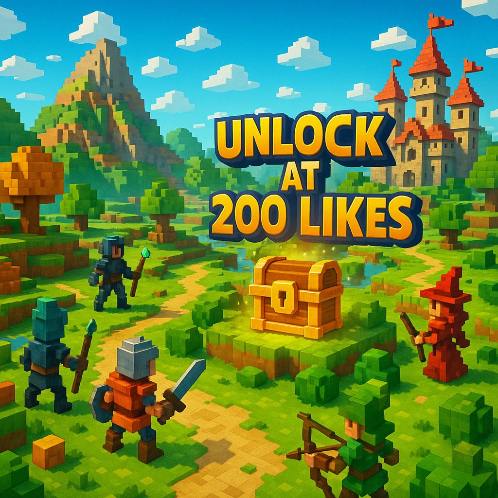 I haven‘t decided what my next step is yet…

But, if this post gets to 200 likes, I‘ll build a new MMORPG for <a href="/hytopia/"></a>. 

Can we make it?