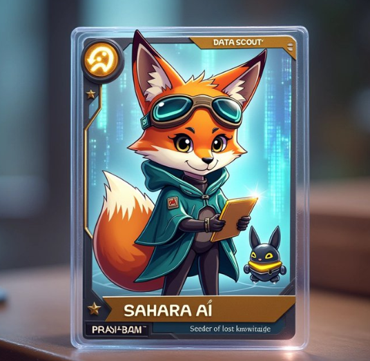 Mannatural78's tweet photo. Sahara AI: A movement for open knowledge, where AI empowers creators &amp; curiosity thrives. 🦊 @saharaai https://t.co/JlgwCqb3t2