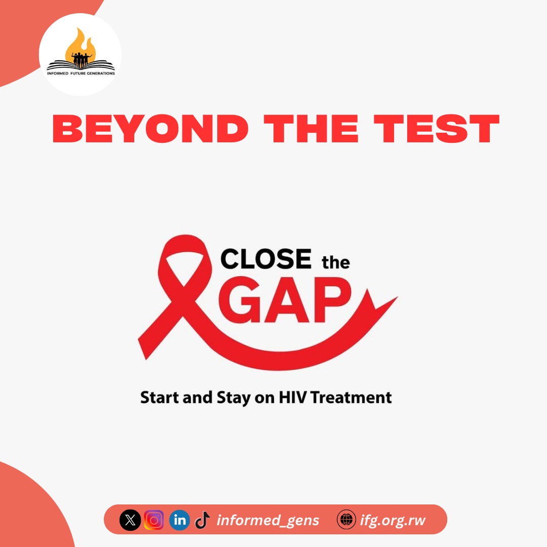 informed_gens's tweet image. Together we can close the gap. 

Enhancing open dialogue and creating safe, youth-friendly spaces for #HIV empowers children &amp;amp; adolescents to make informed health choices—beyond the test.
#InformedGens 
#NYHAAD 
#GetTestedStayHealthy 
@harerimana_tito @Knooliet @RadjabM @rrpplus