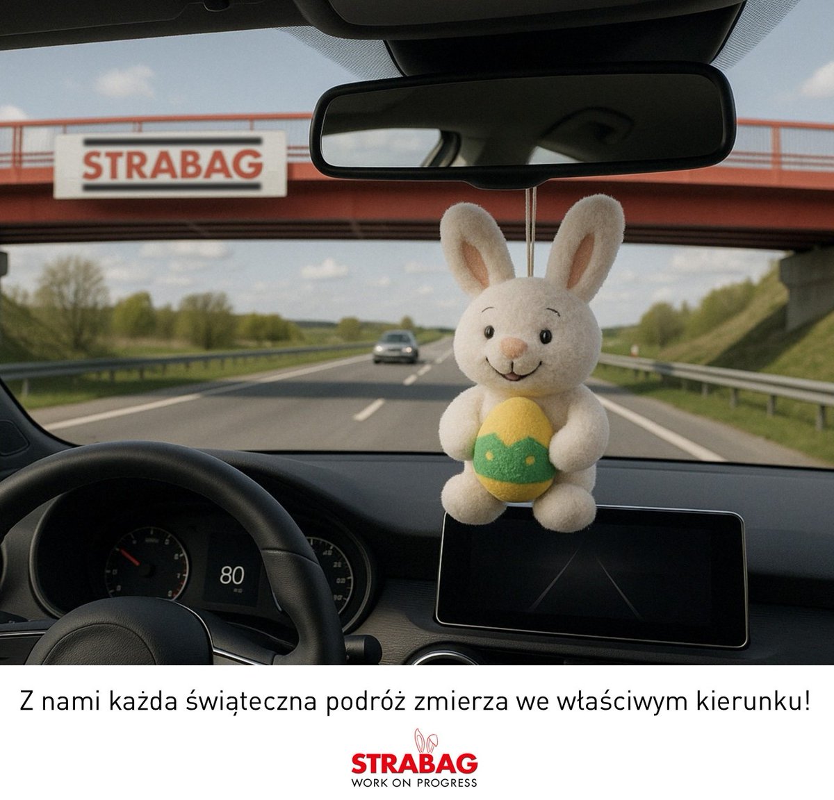 STRABAG_PL's tweet image. Wesołych Świąt Wielkanocnych! 🐇

#STRABAGPolska #WorkOnProgress #Wielkanoc #Easter