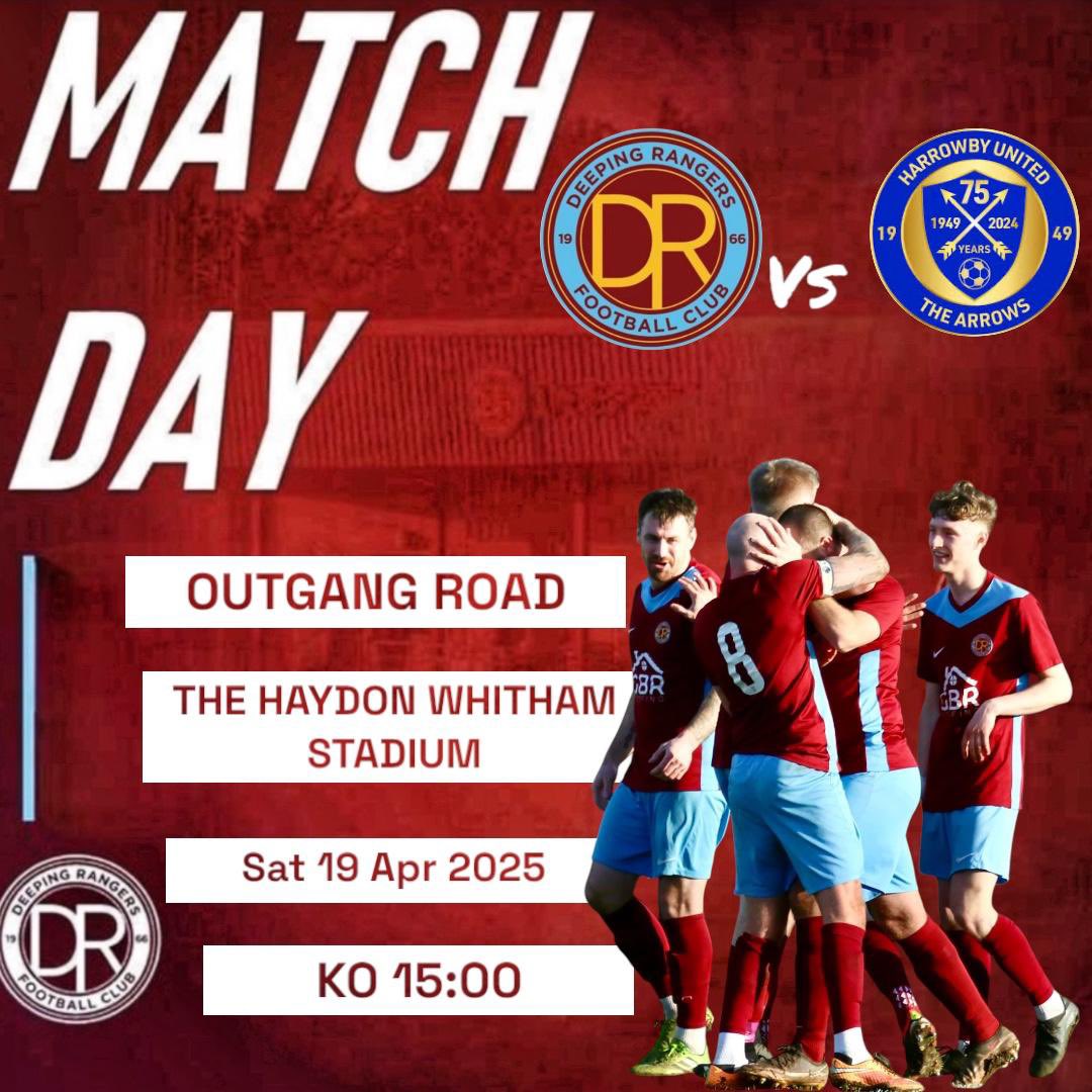 Deeping Rangers FC tweet media