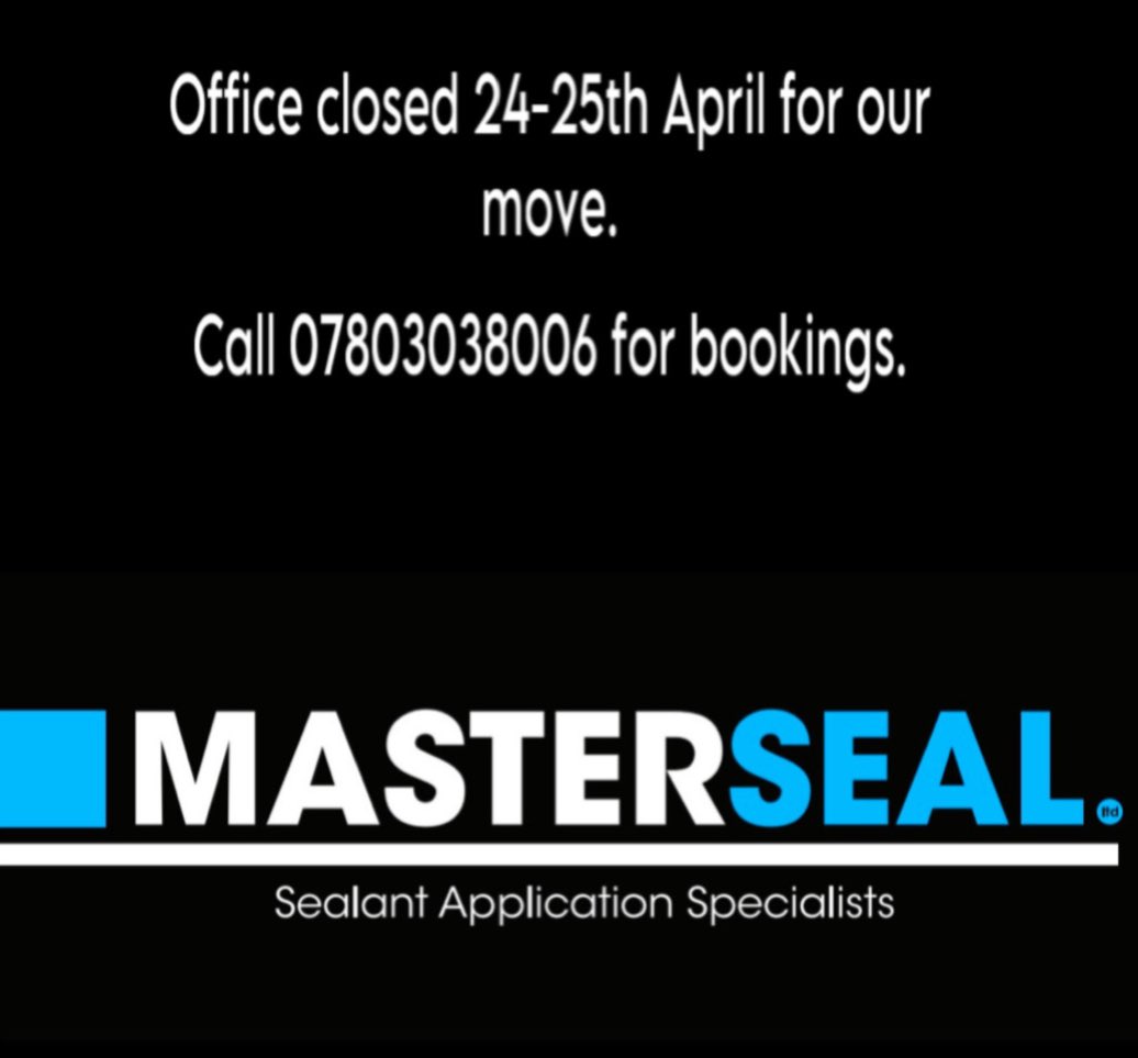 Masterseal Limited tweet media