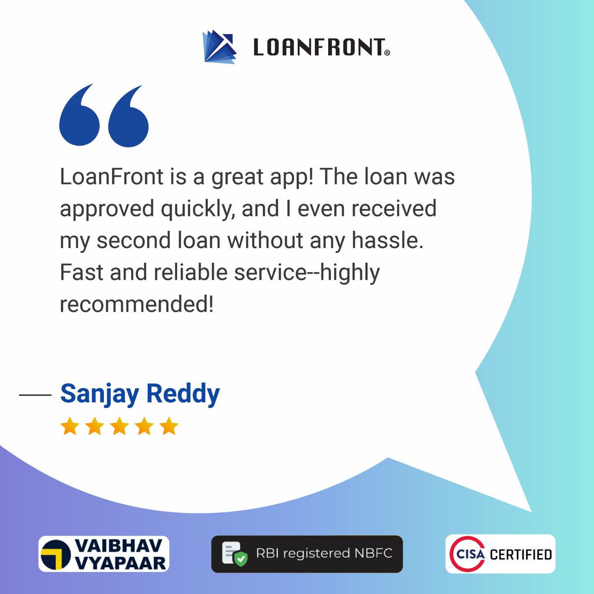 LoanFront tweet media