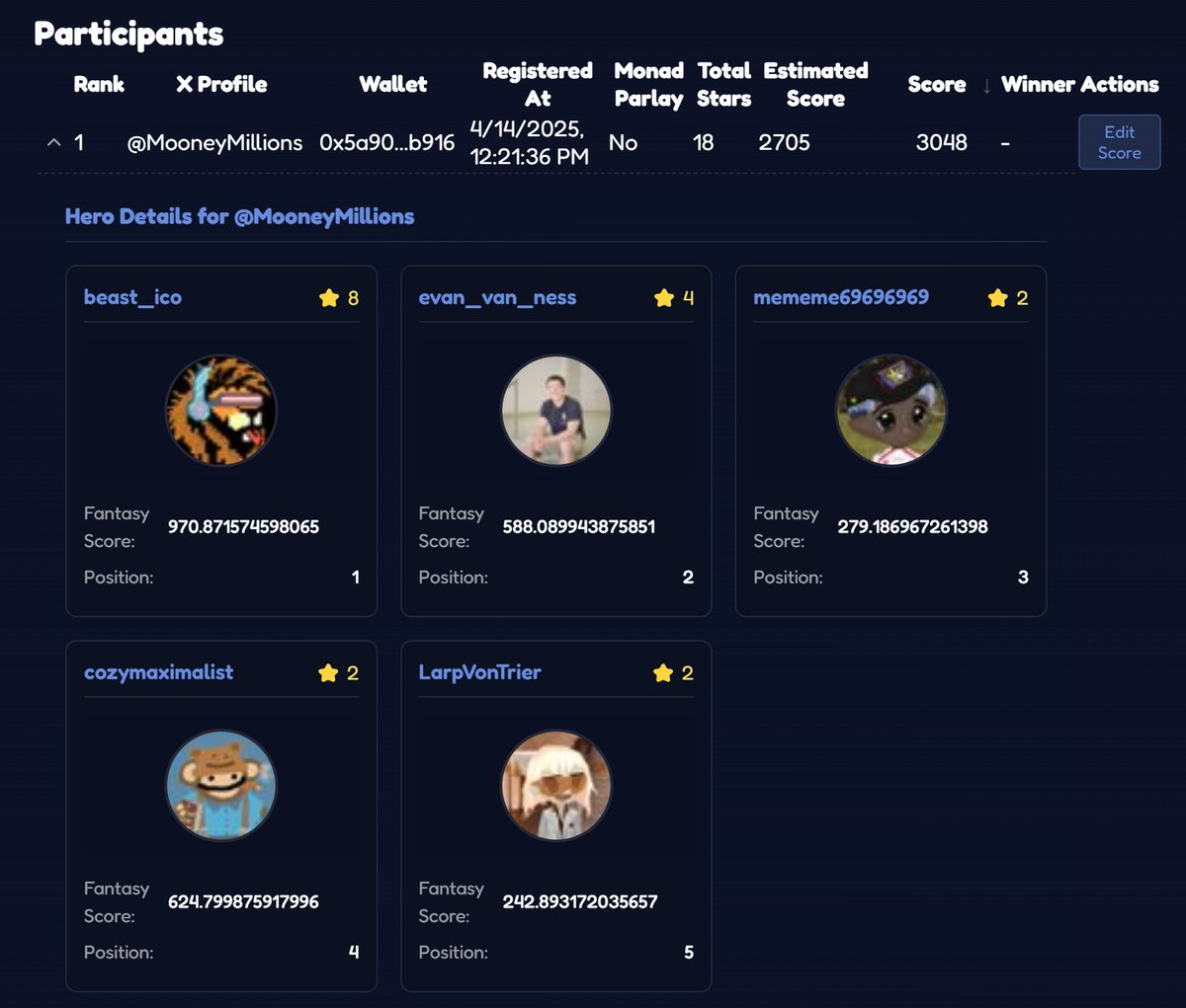 Degen Ape Trader tweet media