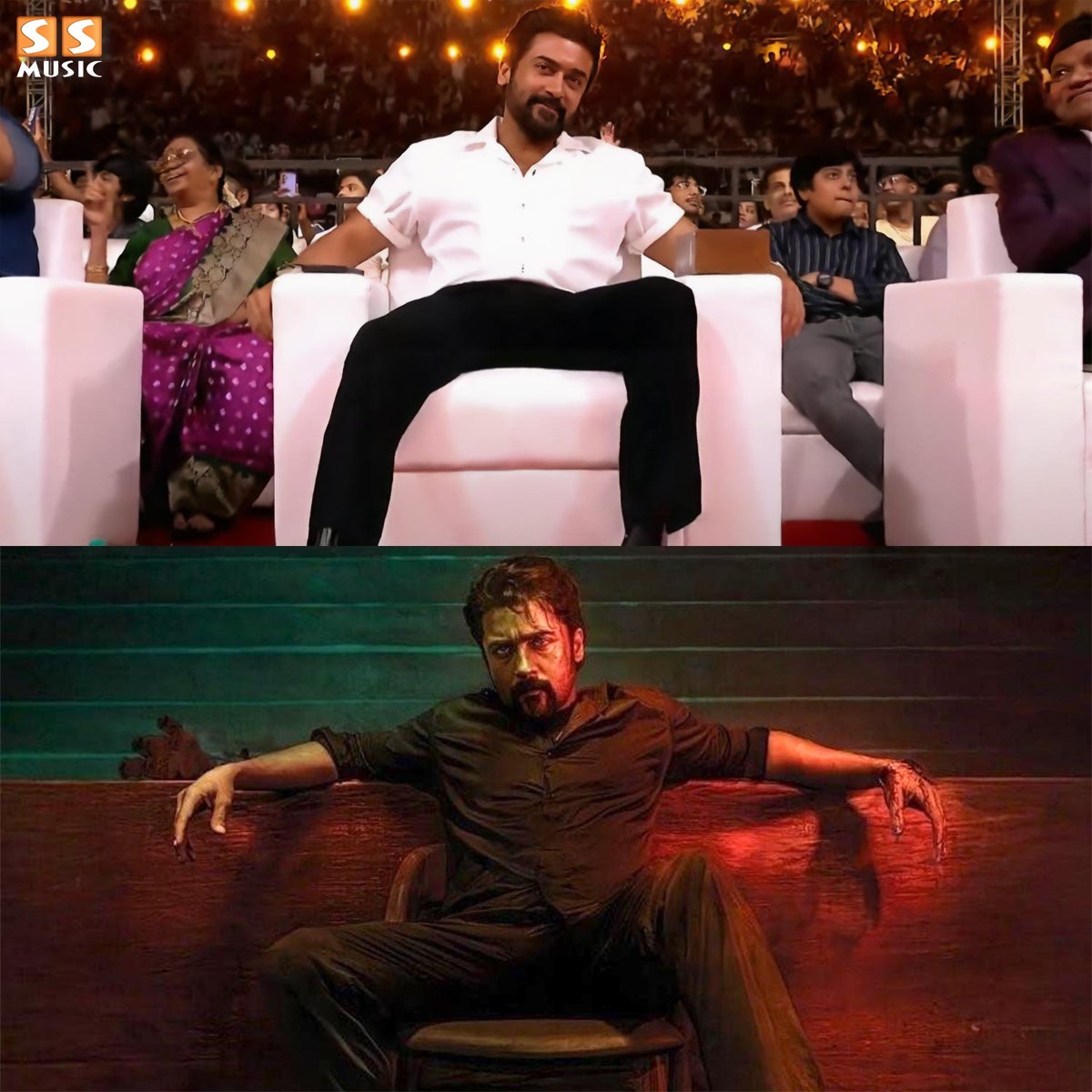SS Music (@ssmusictweet) on Twitter photo Oruthan Ukkanthuruka Thinusa vachey solluven.. Avan Raththam Paatha Payala illayanu.. 🥵🔥
.
<a href="/Suriya_offl/">Suriya Sivakumar</a> <a href="/2D_ENTPVTLTD/">2D Entertainment</a> <a href="/karthiksubbaraj/">karthik subbaraj</a> #Suriya #KarthikSubbaraj #Retro #RetroTrailer #SanthoshNarayanan #RetroSongs #SSMusic Oruthan Ukkanthuruka Thinusa vachey solluven.. Avan Raththam Paatha Payala illayanu.. 🥵🔥
.
<a href="/Suriya_offl/">Suriya Sivakumar</a> <a href="/2D_ENTPVTLTD/">2D Entertainment</a> <a href="/karthiksubbaraj/">karthik subbaraj</a> #Suriya #KarthikSubbaraj #Retro #RetroTrailer #SanthoshNarayanan #RetroSongs #SSMusic