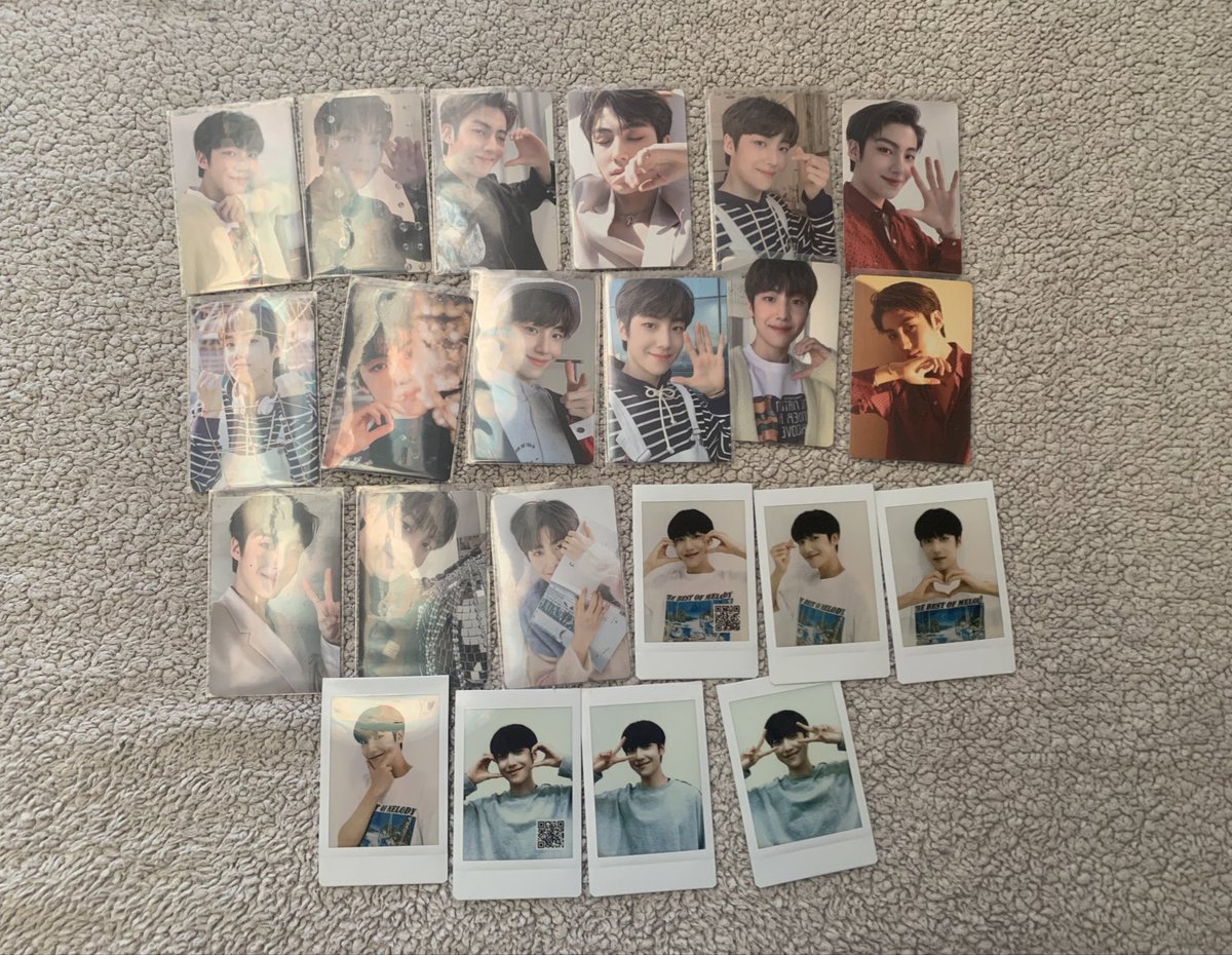 SijeuniMall's tweet photo. WTS/LFB 
Ready to Ship
Lee Eunsang X1 / Younite Photocard (SALE)
20 php each if getting 1-4pcs
10 php each if getting 5 pcs and up
50 php each for Lemonade Polaroid 

If getting 10 or more will give one Lemonade album unsealed 

Dm if interested https://t.co/ZQtmzpvBW3