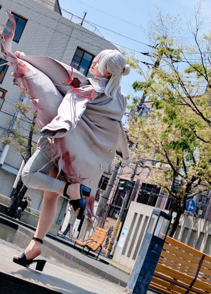 tuki____cos's tweet image. 🌈🕒/🎻🛵cos

━━━━━ワルツを踊ろう
 #NFMusic
#MUSIC_OITA_EXPO