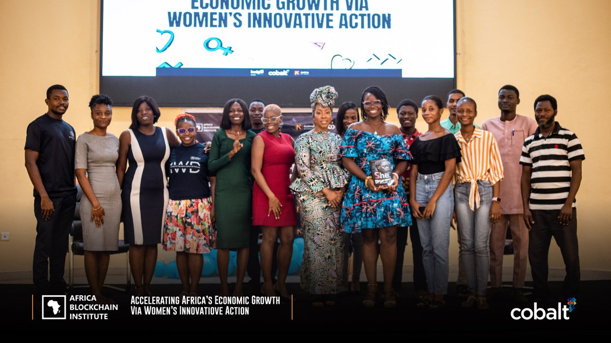 The Cobalt Partners (@cobaltpartners) on Twitter photo The women at this year’s @Africa_Blockchain_Institute #IWD2025 event weren’t just present — they powered the room.
From stage to seats, innovation and leadership were on full display.
Let’s keep building the future — together.
Tagging: @paulettewatsonMBE <a href="/EvKnows/">Everyone Knows!</a> @Minerva_JPY The women at this year’s @Africa_Blockchain_Institute #IWD2025 event weren’t just present — they powered the room.
From stage to seats, innovation and leadership were on full display.
Let’s keep building the future — together.
Tagging: @paulettewatsonMBE <a href="/EvKnows/">Everyone Knows!</a> @Minerva_JPY