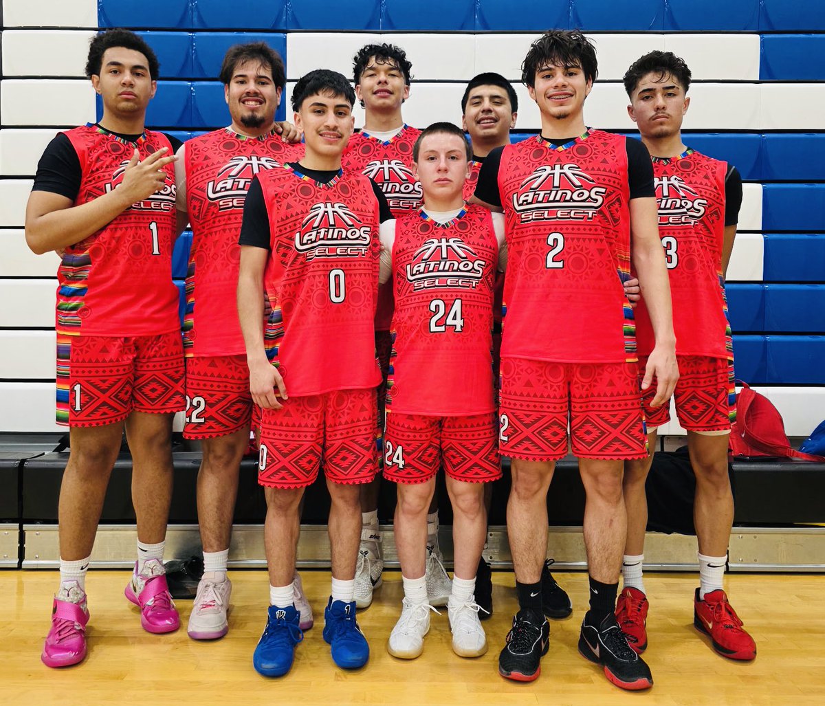 Texas Elite & Latino Select Basketball El Paso (@latinoselectaau) on Twitter photo Latinos Select boys finished 2-0 today at <a href="/areacodes/">AreaCodes Basketball</a> showcase in Phoenix! Always a great showcase! One more game tomorrow versus AZ Select UAA. Should be a good one!
Thanks <a href="/VenomBasketball/">AZV Basketball</a> for a great game today! We have been battling for years! Latinos Select boys finished 2-0 today at <a href="/areacodes/">AreaCodes Basketball</a> showcase in Phoenix! Always a great showcase! One more game tomorrow versus AZ Select UAA. Should be a good one!
Thanks <a href="/VenomBasketball/">AZV Basketball</a> for a great game today! We have been battling for years!