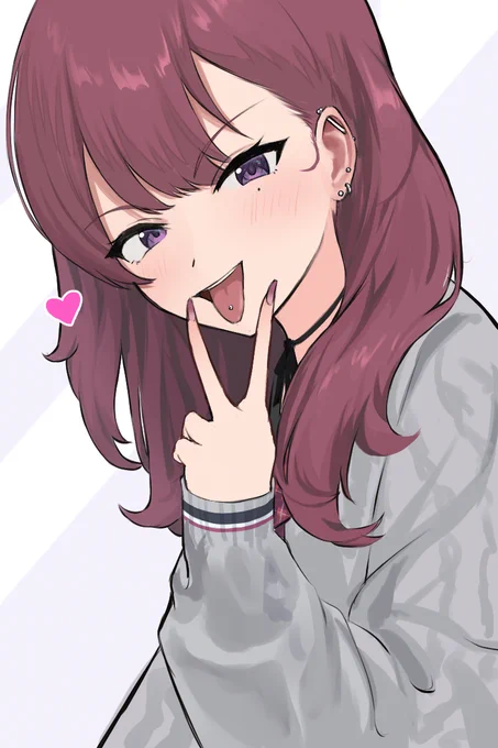 ギャルパイセン好き#夏色花梨 