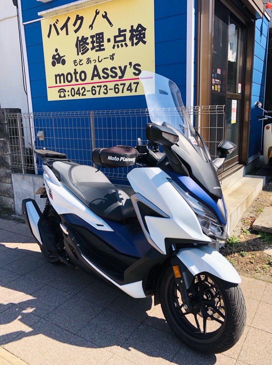 AssysMoto's tweet photo. HONDA　FORZA GoGo点検とリアタイヤ 駆動系交換のお話し　後編

詳しくはブログでね(*'▽')

⇒ https://t.co/cxYUs1ezTK #アメブロ via @ameba_official https://t.co/ubvn6XjTUz