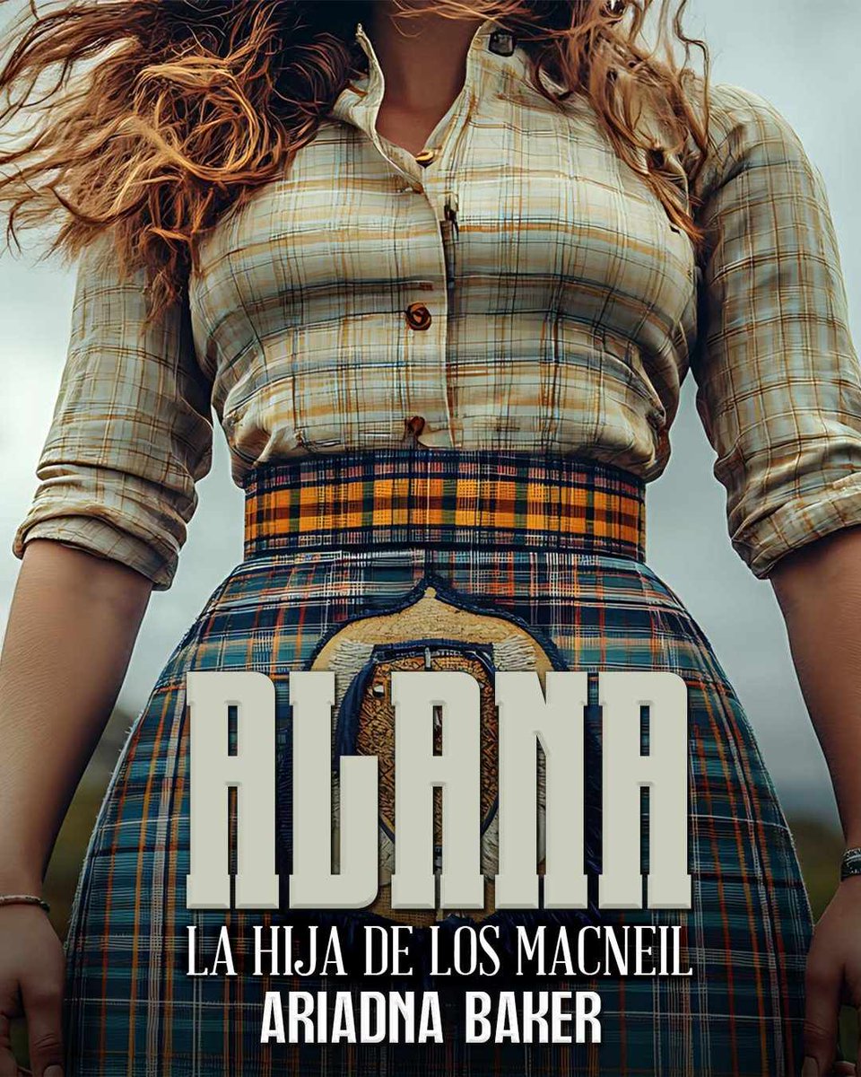 📣 ¡¡NOVEDAD!! 📣

💕𝐀𝐥𝐚𝐧𝐚: 𝐋𝐚 𝐡𝐢𝐣𝐚 𝐝𝐞 𝐥𝐨𝐬 𝐌𝐚𝐜𝐍𝐞𝐢𝐥💕

📚⏩️ leer.la/B0F5JCJH17

💕 Disponible en Amazon y Kindle Unlimited 💕

Todɑs lɑs #novelas de la autora aquí 💕 relinks.me/AriadnaBaker

#lecturas #LecturaRecomendada #novedad #Amazon