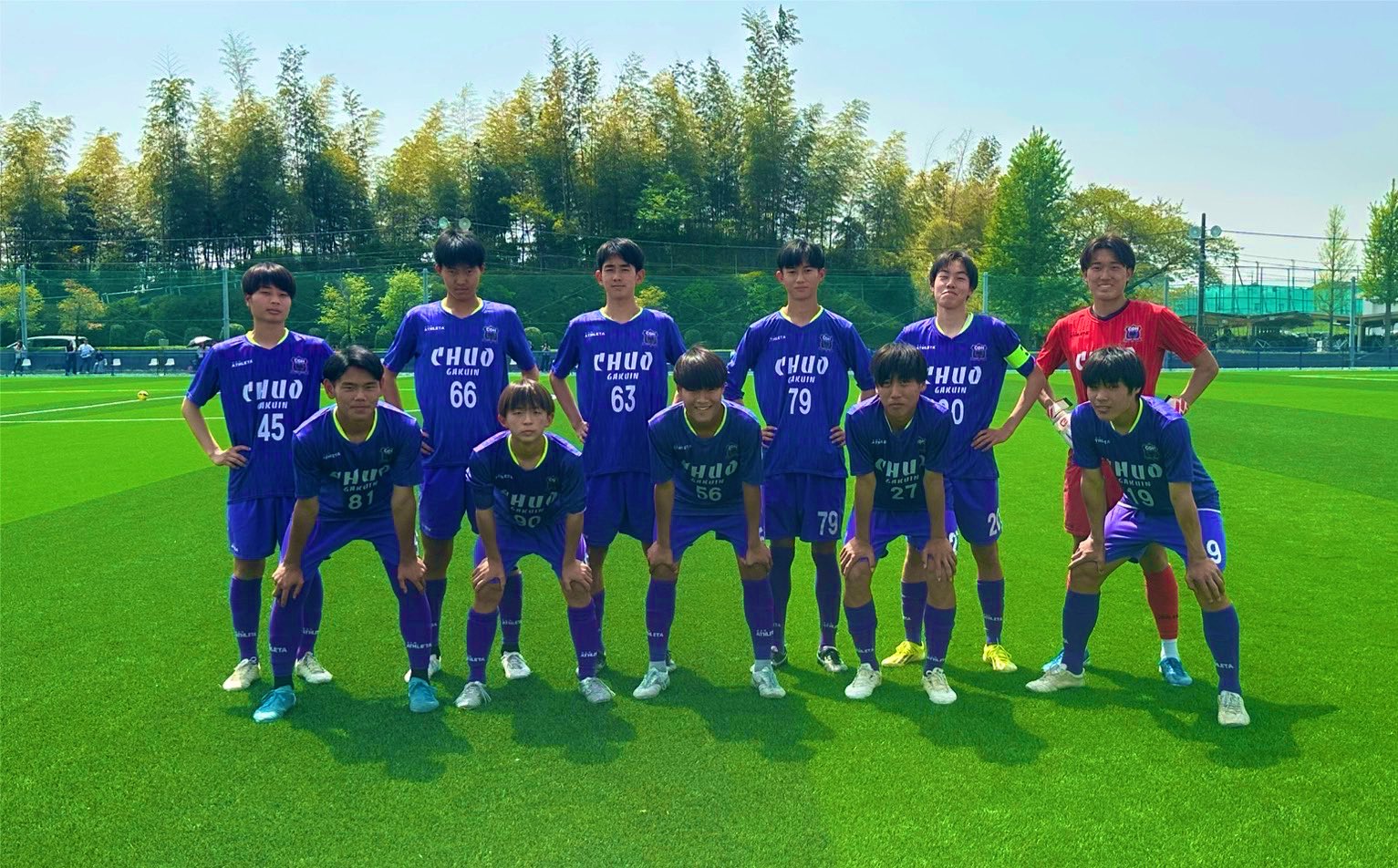 中央学院高校サッカー部 (@CGH_soccer_info) / X 中央学院高校サッカー部 (@CGH_soccer_info) / X