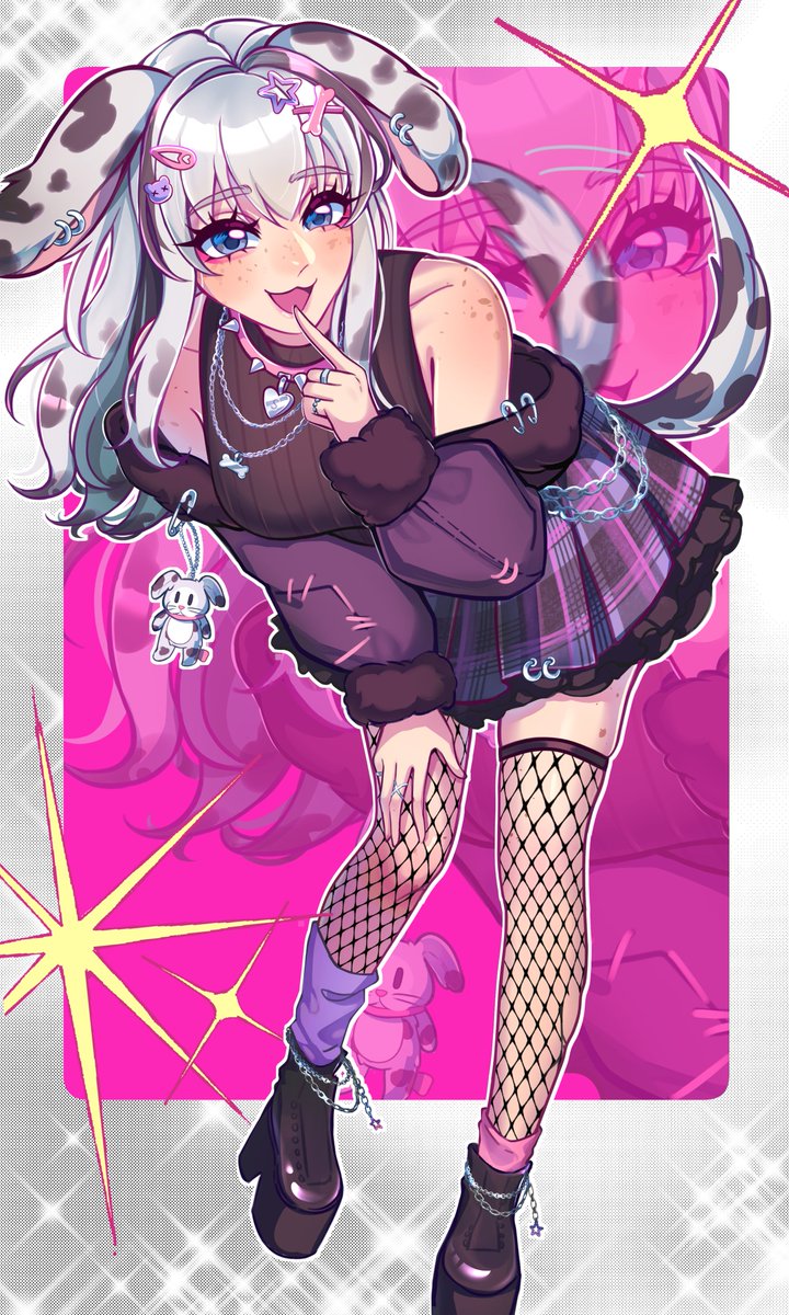 ItsMeScruffTV's tweet image. Got Art Commissioned by @haruumon    

They're Incredible and I absolutly love the art they've done of me!!
 (look at the lil guy hanging from my jacket, love him the most :3:3)