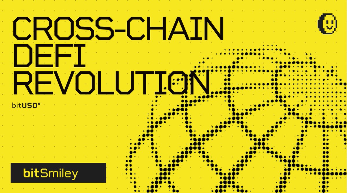 bitSmiley | bitUSD (@bitsmiley_labs) on Twitter photo The first native BTC-backed stablecoin protocol in collaboration with <a href="/zetablockchain/">ZetaChain 🟩</a> allows users to mint bitUSD directly using their native BTC holdings—no wrapping, no bridging.
Leveraging ZetaChain's cross-chain capabilities, users can seamlessly mint bitUSD across The first native BTC-backed stablecoin protocol in collaboration with <a href="/zetablockchain/">ZetaChain 🟩</a> allows users to mint bitUSD directly using their native BTC holdings—no wrapping, no bridging.
Leveraging ZetaChain's cross-chain capabilities, users can seamlessly mint bitUSD across
