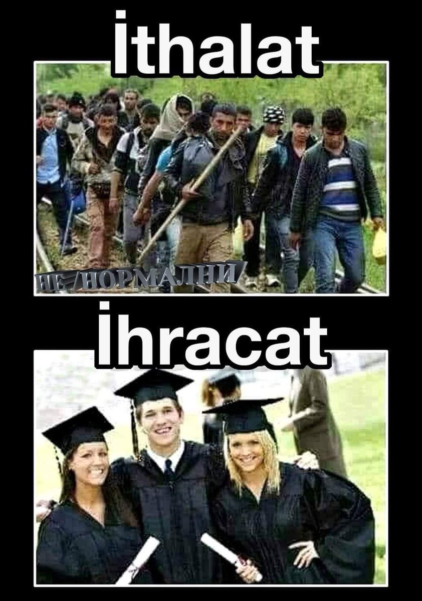 Beşeri sermaye durumumuz.