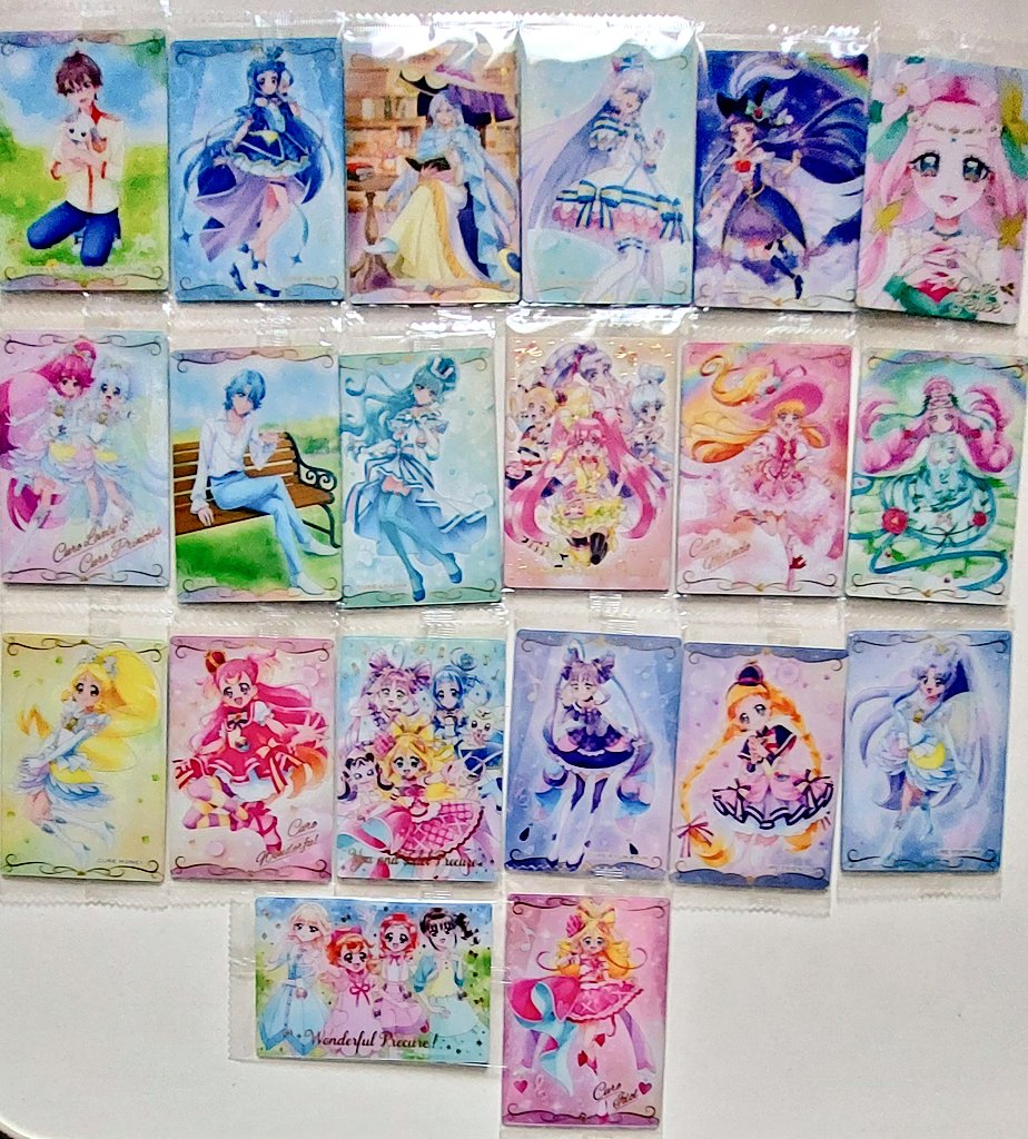 しかも‼️‼️‼️
1箱開封した結果……
HRがたった1枚‼️‼️‼️
ナンデヤネ~ン!!!!ヽ(;゜;Д;゜;; )💦💦💦
これ……実質20円の値上げどころじゃ無いんじゃ……⁝( `ᾥ' )⁝💦