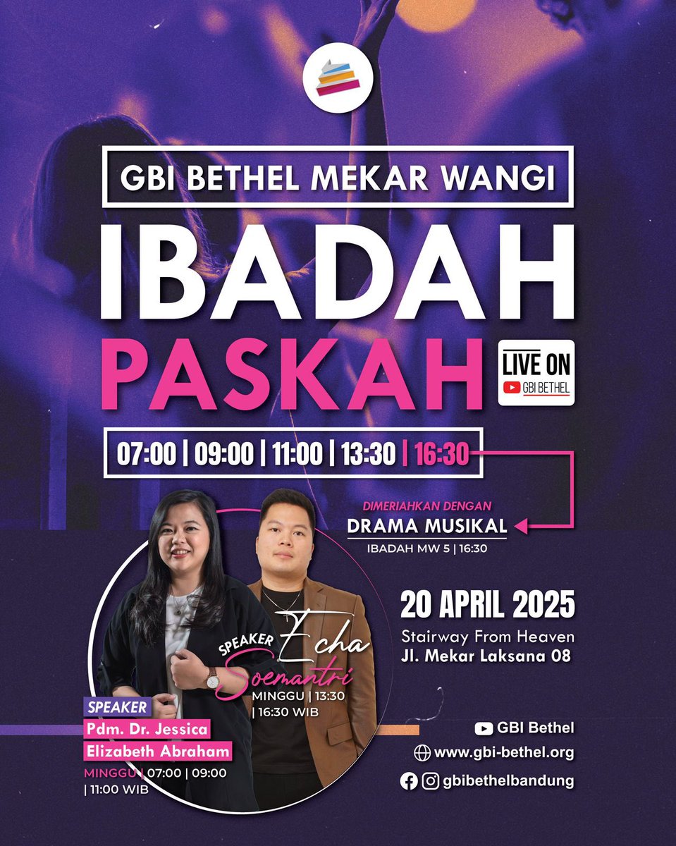 JKT - BDG

Happy Resurrection Day!