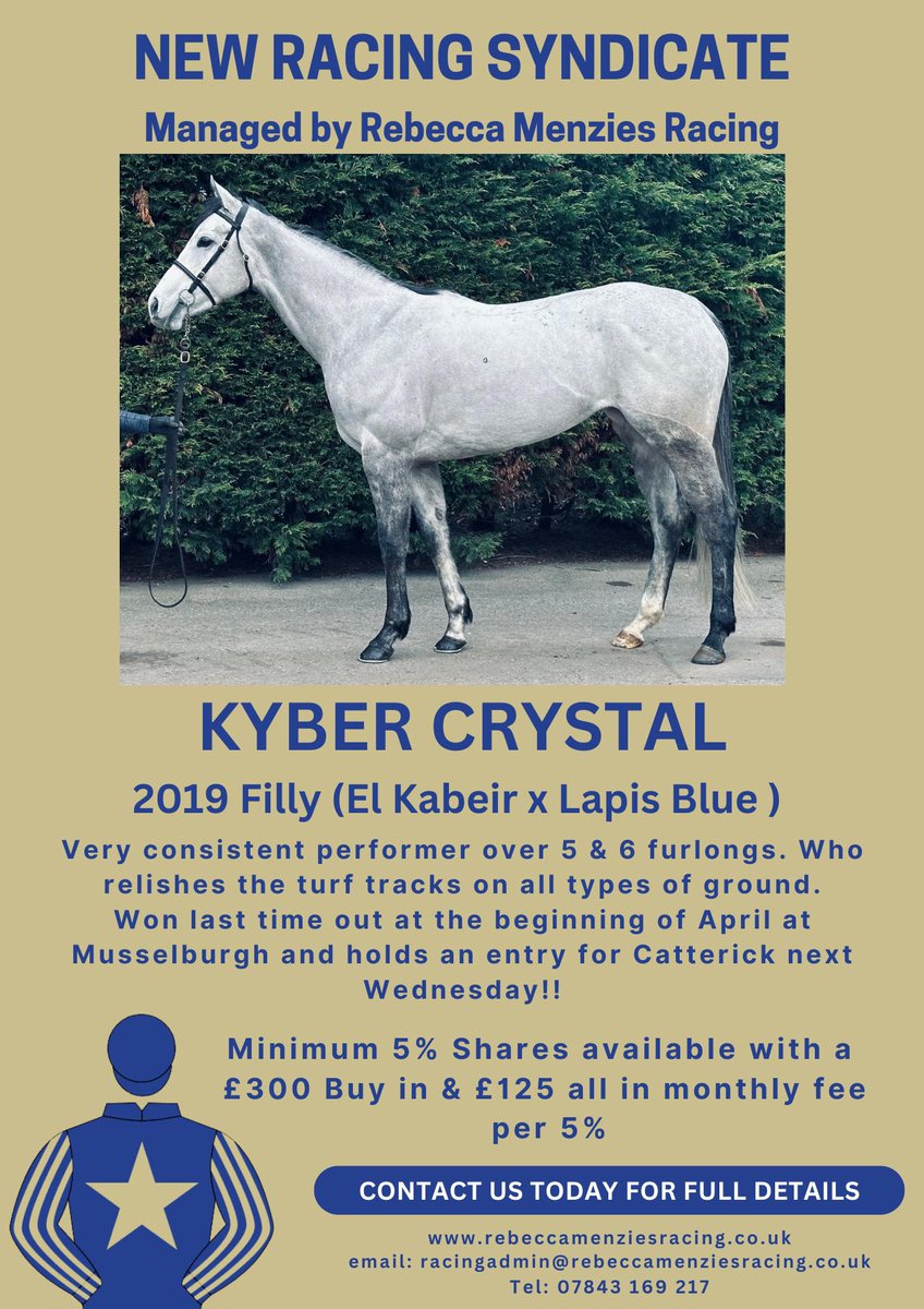 There are still shares available in Kyber Crystal, she runs next week! 
Pls RT