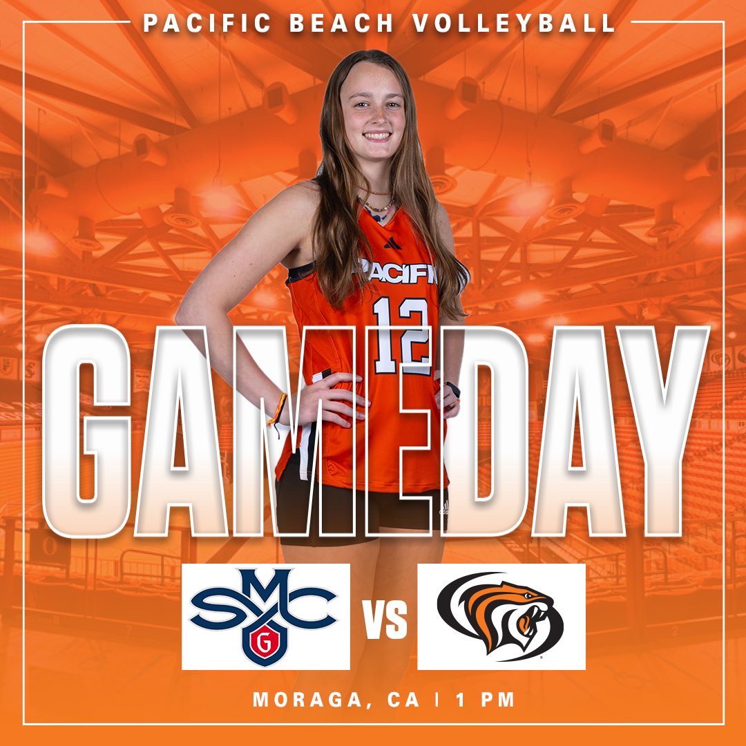 PacificBVB's tweet photo. Feeling good on a Saturday!

#PacificProud https://t.co/i2Mt6puZQO