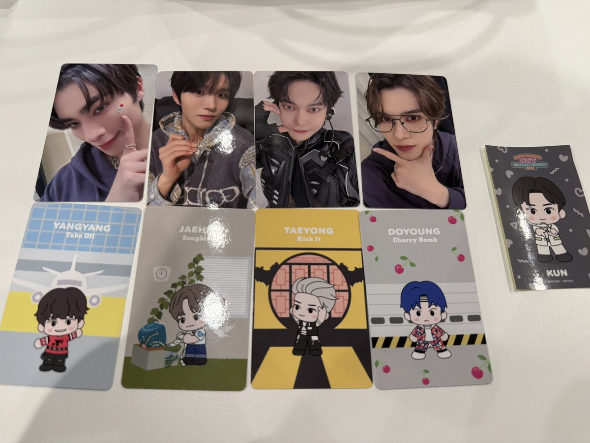 ___flower1234's tweet photo. 2025 NCT CHARACTER POP UP ‘NCT CCOMAZ NATION’ 交換

【譲】画像参照

【求】ジェミン

現在心斎橋います(郵送×)
条件合う方リプorDMお願いいたします https://t.co/GJrtwax83P