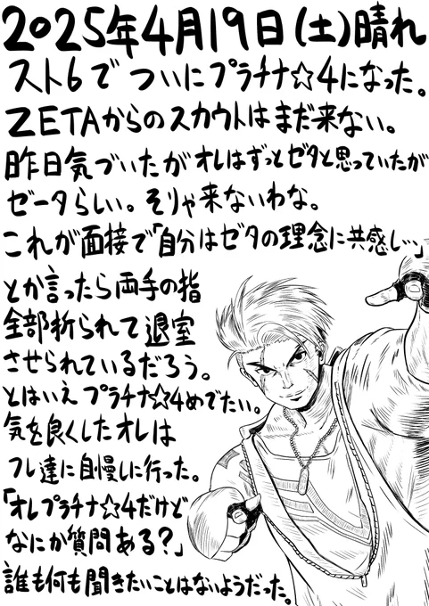 今日の日記。72日目。 