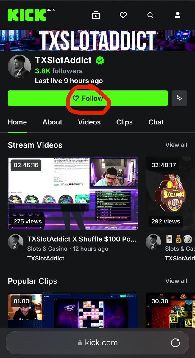 TXSlotAddict's tweet image. 🚨 Yo! It's been a minute since my last GAW! 🎉
Dropping $50! 💰 Just prove you follow me on Kick. 📸
Reply with proof, and I’ll pick a winner! 🏆
👍&🔁 #Give