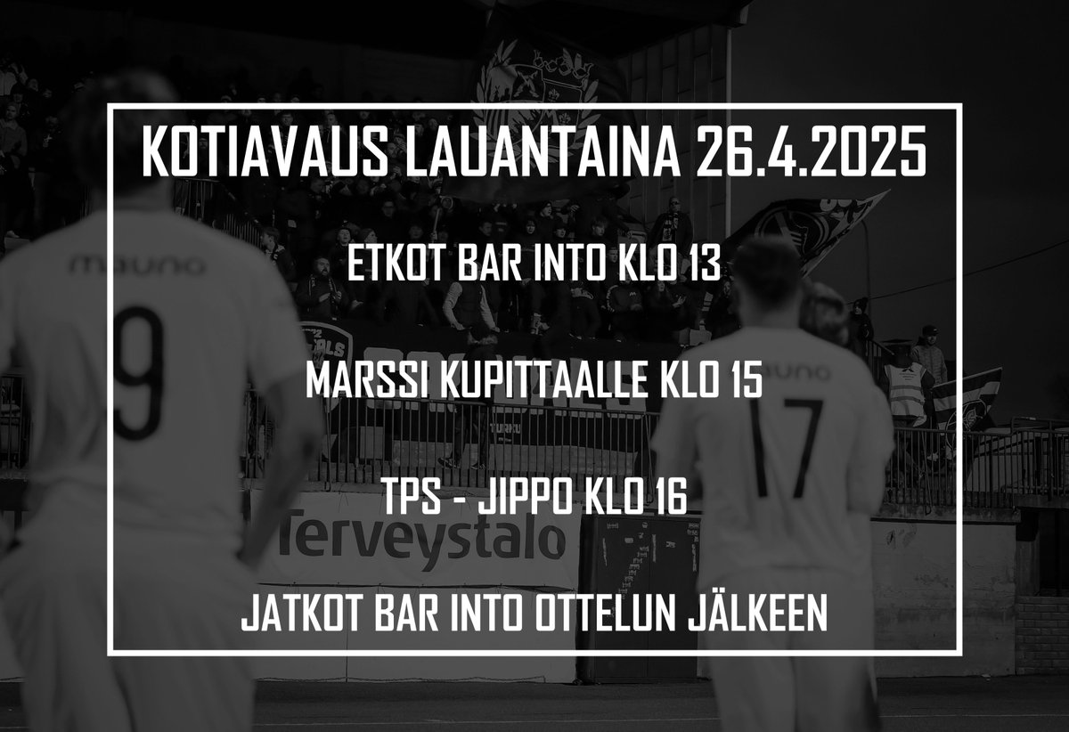 #FCTPS #Ykkösliiga