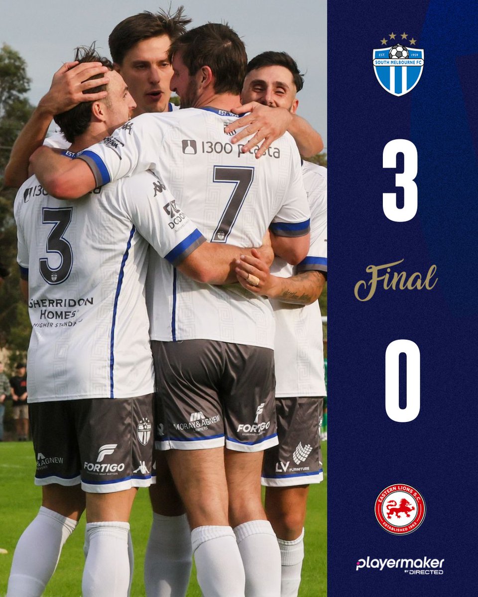 Back on the winner’s list and through to the next round of the cup.

Harding with a first half brace, with Brennan adding a third

📸 Cindy Nitsos