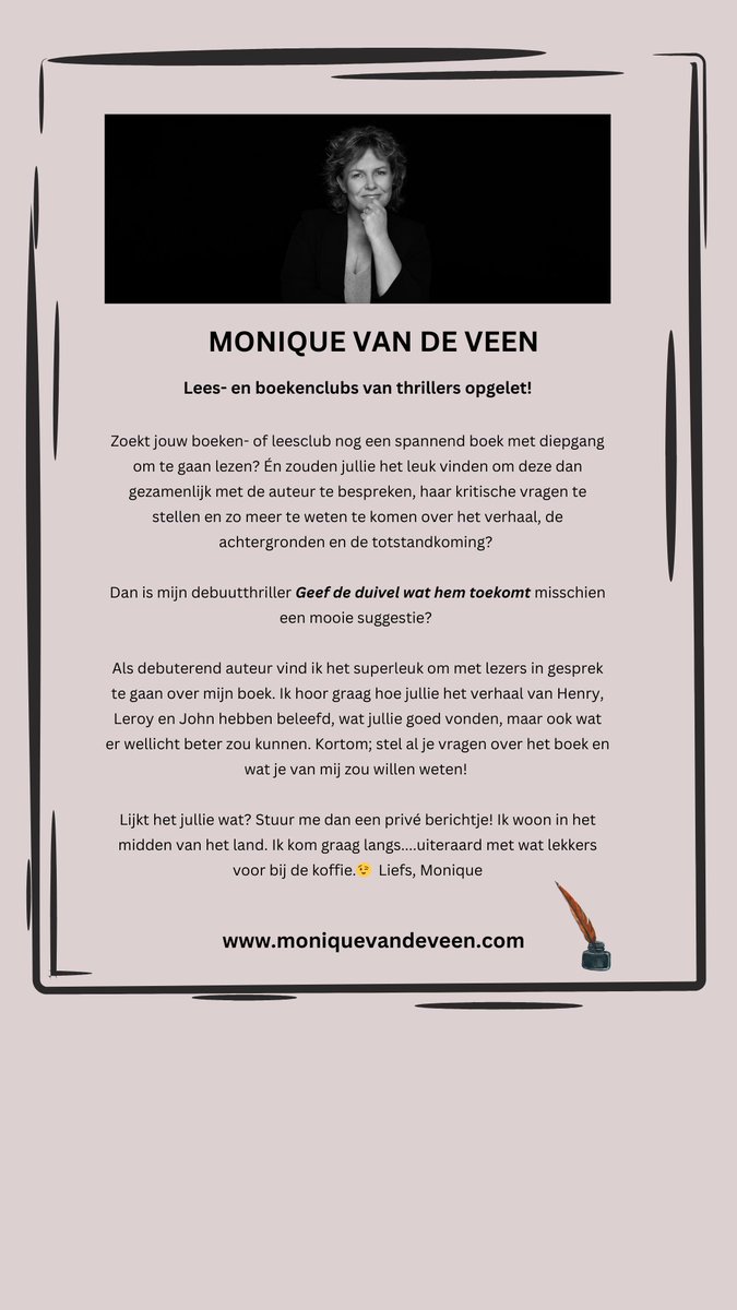 #leesclub #boekenclub #geefdeduivelwathemtoekomt #boekentips