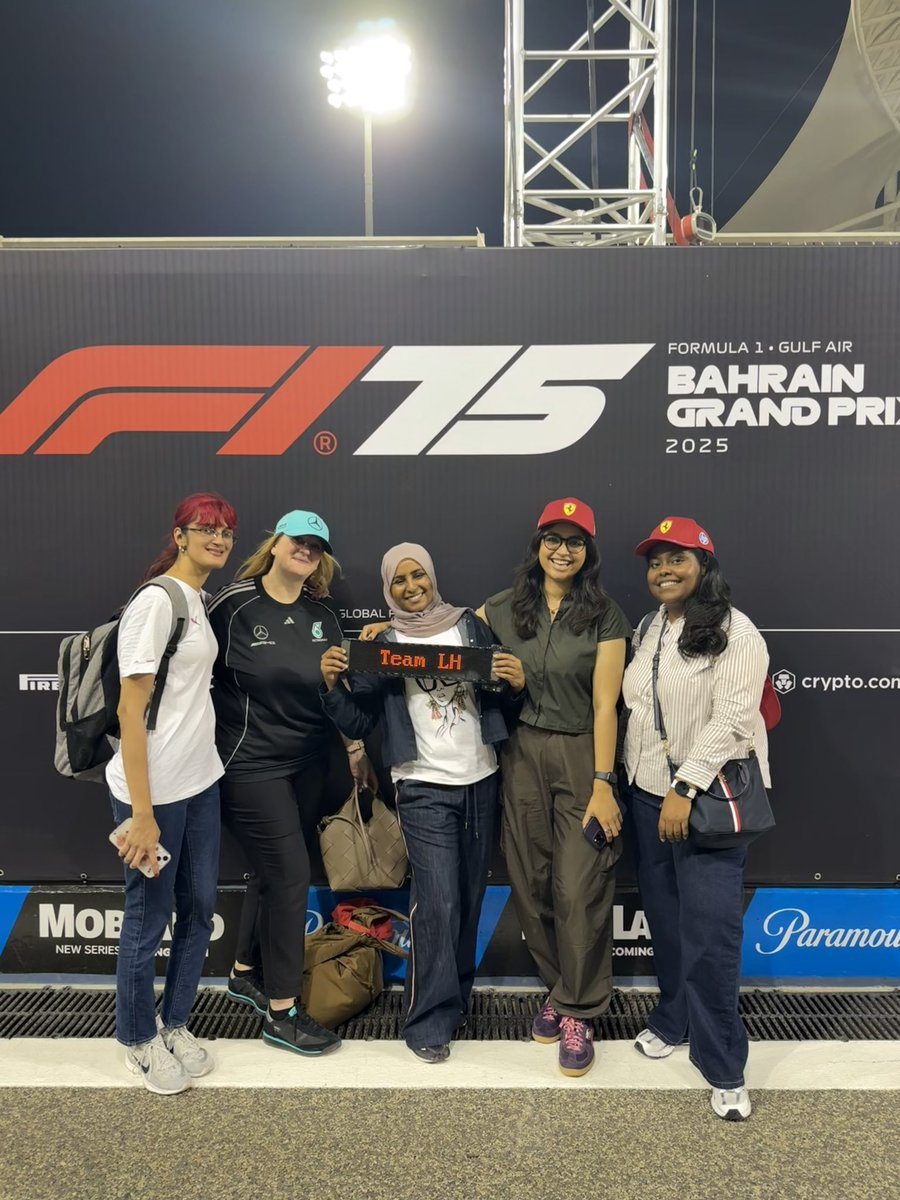 Let’s get it <a href="/LewisHamilton/">Lewis Hamilton</a>! We’re with you through the ups and downs!

Please remember that it takes time, you’re learning a new machine &amp; a new way of working while driving 350+kmph! You got this, it will click. Give yourself some grace. What you’re doing is already incredible!