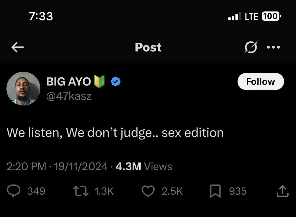 freshonly_'s tweet photo. “We listen, we don’t judge… sex edition”

Everyone under this edition need prayers😩😩🤣🤣😂😂

A thread https://t.co/QFxt1SOC3A