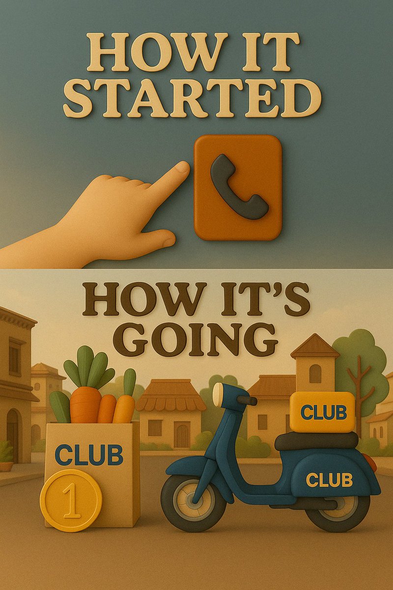 CLUBsupermarket's tweet photo. π΅ How it started: Missed call to CLUB
ποΈ How itβs going: Groceries at my door + Coins in my wallet
CLUB Online Supermarket = Simple. Smart. Super Desi
#clubonlinesupermarket #missedcallmagic #explore #fastdelivery #coinstore #deliverytodoorstep #trend #shopmoresavemore https://t.co/aTmSUMwAOS