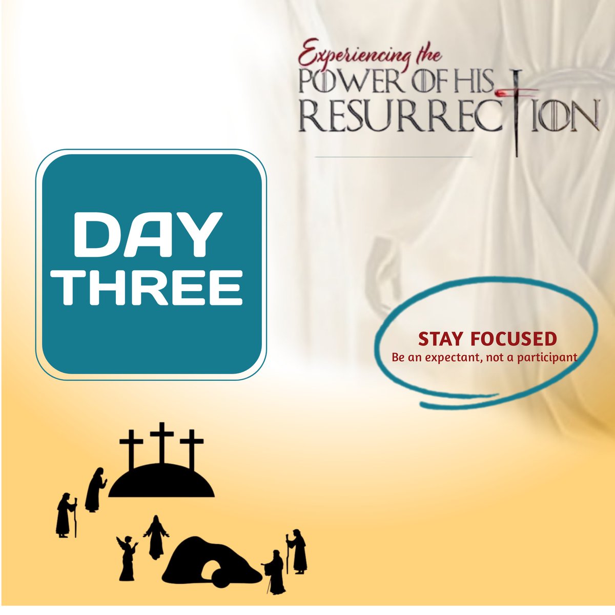 dlcfoyeregion's tweet photo. DAY THREE – Stay Expectant!
We’re not just participants—we’re believers anticipating the move of God 🔥🔥
Let’s keep our hearts tuned to
“Experiencing the Power of His Resurrection #PowerOfHisResurrection #BeExpectant #EasterRetreat2025
#DLCFOYE https://t.co/bd99NHXhL0