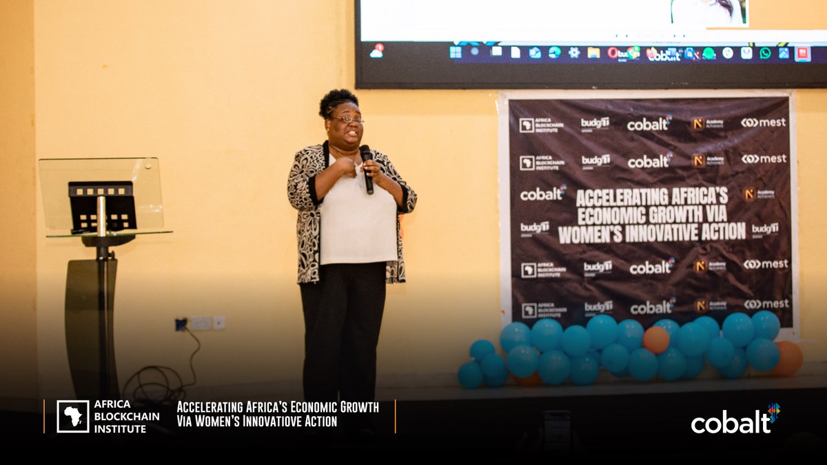 The Cobalt Partners (@cobaltpartners) on Twitter photo Betty’s keynote at the @Africa_Blockchain_Institute IWD event was a rallying call for change. 💥
Top takeaways:
🟣 “Representation drives innovation.”
🟣 “We’re not joining — we’re building.”
🟣 “Equity must be coded in.”
Tagging: @paulettewatsonMBE <a href="/EvKnows/">Everyone Knows!</a> @Minerva_JPY Betty’s keynote at the @Africa_Blockchain_Institute IWD event was a rallying call for change. 💥
Top takeaways:
🟣 “Representation drives innovation.”
🟣 “We’re not joining — we’re building.”
🟣 “Equity must be coded in.”
Tagging: @paulettewatsonMBE <a href="/EvKnows/">Everyone Knows!</a> @Minerva_JPY