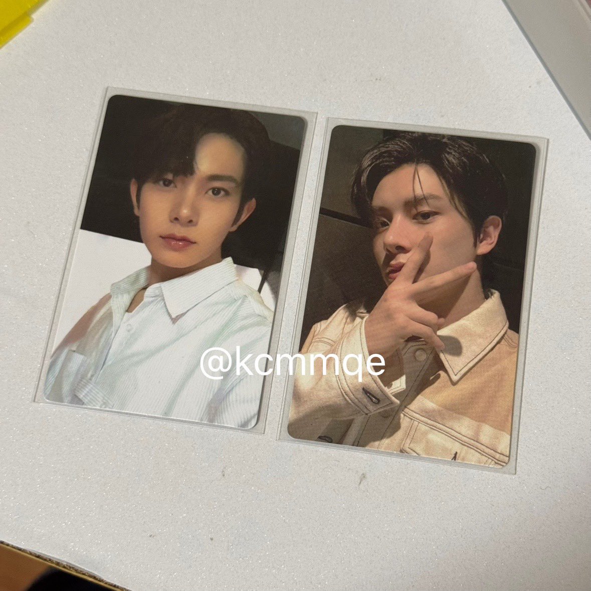 kcmmqe's tweet photo. { wts } 
Heeseung Jake jpfc fleet

💌ใบละ 250 ส่งฟรี

⭕️ สนใจ dm
#ตลาดนัดenhypen #ตลาดนัดเอนจีน https://t.co/qAMSDQUJCk