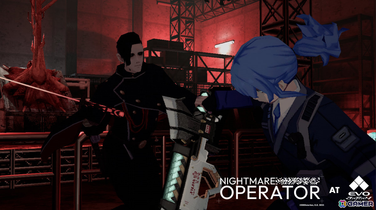 GamerNeJp's tweet image. 格ゲーでおなじみの“コマンド入力”を取り入れたTPSアクションホラー「NIGHTMARE OPERATOR」がEVO Japan 2025に試遊出展！ 最新ビルドで新次元のバトルを体感しよう gamer.ne.jp/news/202504190… #nightmareoperator #EVOJapan2025