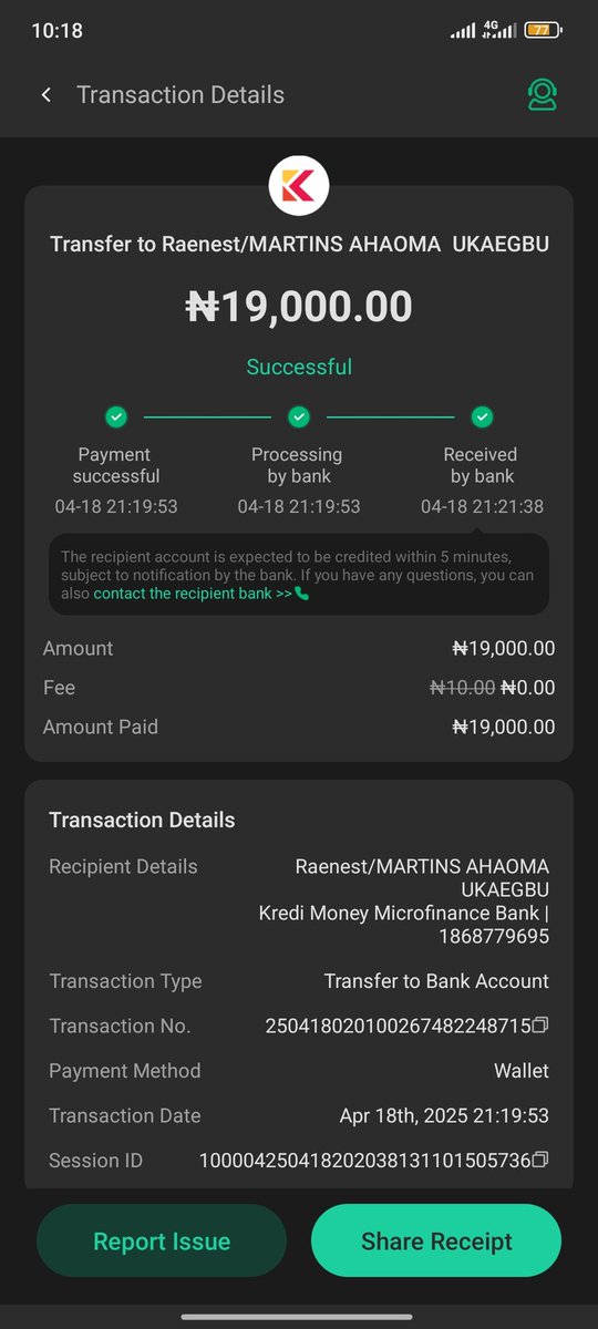 wealthwisdomedu's tweet photo. @geegpay_hq @geegpay_hq I'm yet to receive the money I transferred from my opay to Geegpay wallet. It's been over 10 hours 😞😔😭 https://t.co/MgThA4AZ8P
