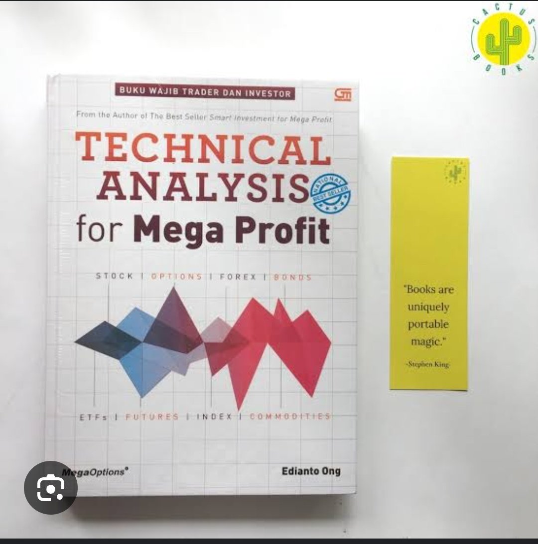 Gieehad's tweet photo. Buku Legendaris berbahasa Indonesia yg selaku digunakan baik itu Spot market (Saham, Crypto) maupun Futures/ Berjangka (Komoditi, Crypto, forex)

Pa Edianto Oong memiliki karya yg mggalir sepanjang hidup nya

Baiknya beli buku nya yg asli, Biar dilancarkan perjalanan invest kita https://t.co/IEeWp6RvUT