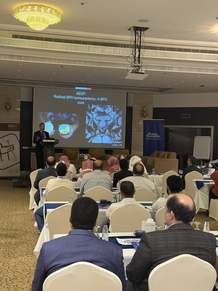 <a href="/drtevaho/">Tev Aho</a> talking about ejaculation sparing technique 
Qassim prostate enucleation masterclass
#HoLEP