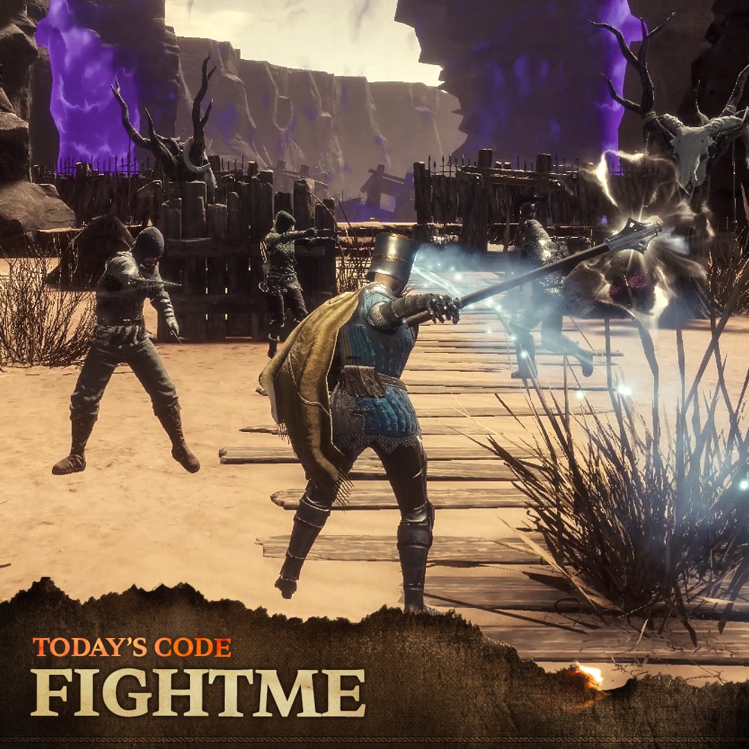 AbyssofDungeons's tweet photo. 🔒 X-Clusive Daily Code – Day 3
Only on X, and only for the first 1,000.
Use code FIGHTME for:
HP Potion x10, Bandage x10, Gold x1000
Be quick—once it's gone, it’s gone.
📲 Download: https://t.co/tsd16cb5sp
#Xclusive #DNDM #DarkAndDarkerMobile #GameCode #FreeLoot https://t.co/MpZz5wgBDv