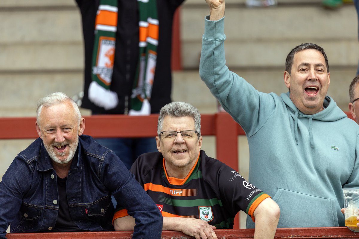Hunslet RLFC tweet media