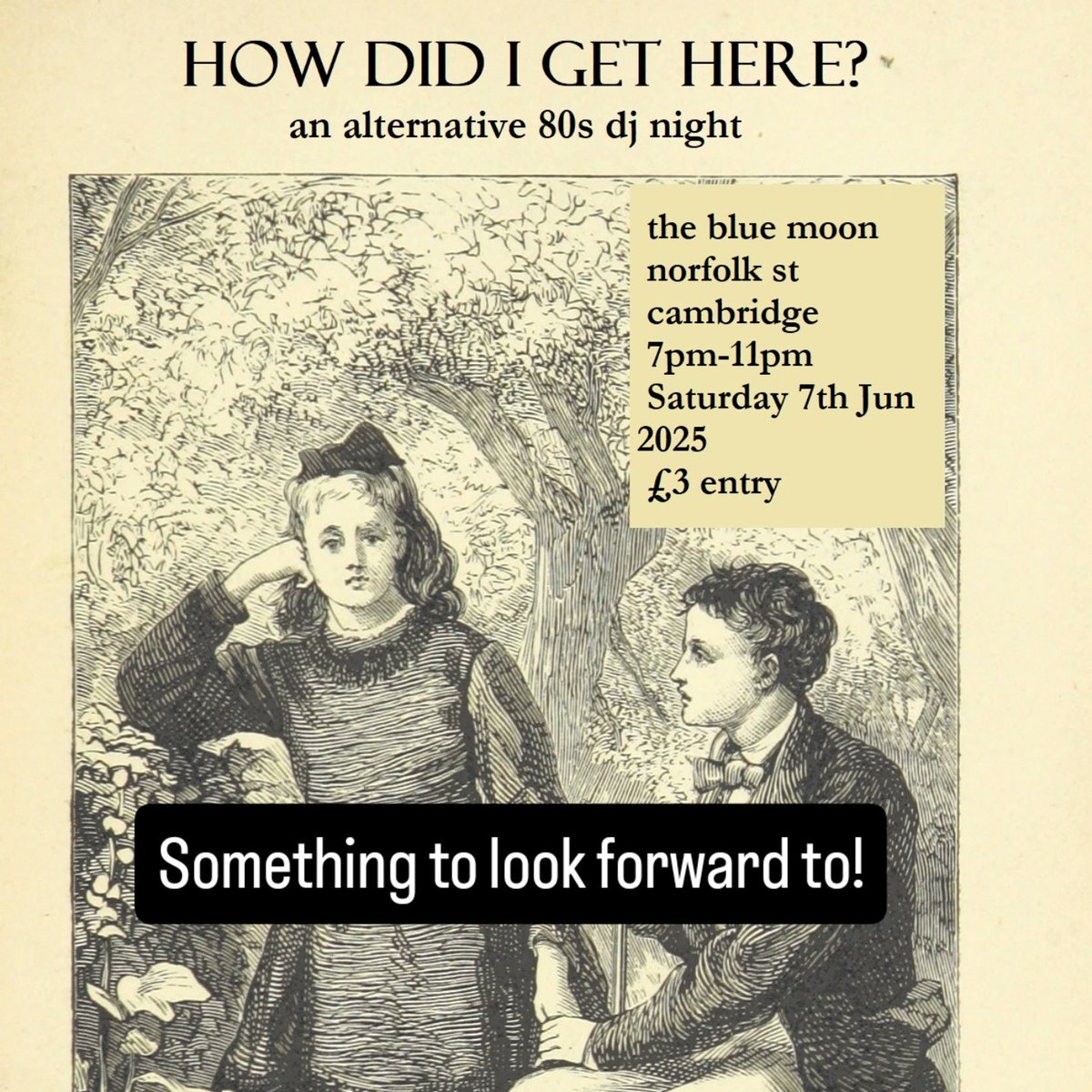 HDIGH_'s tweet photo. New poster for our dinnertime disco in June! https://t.co/8z9hFNqL3w
