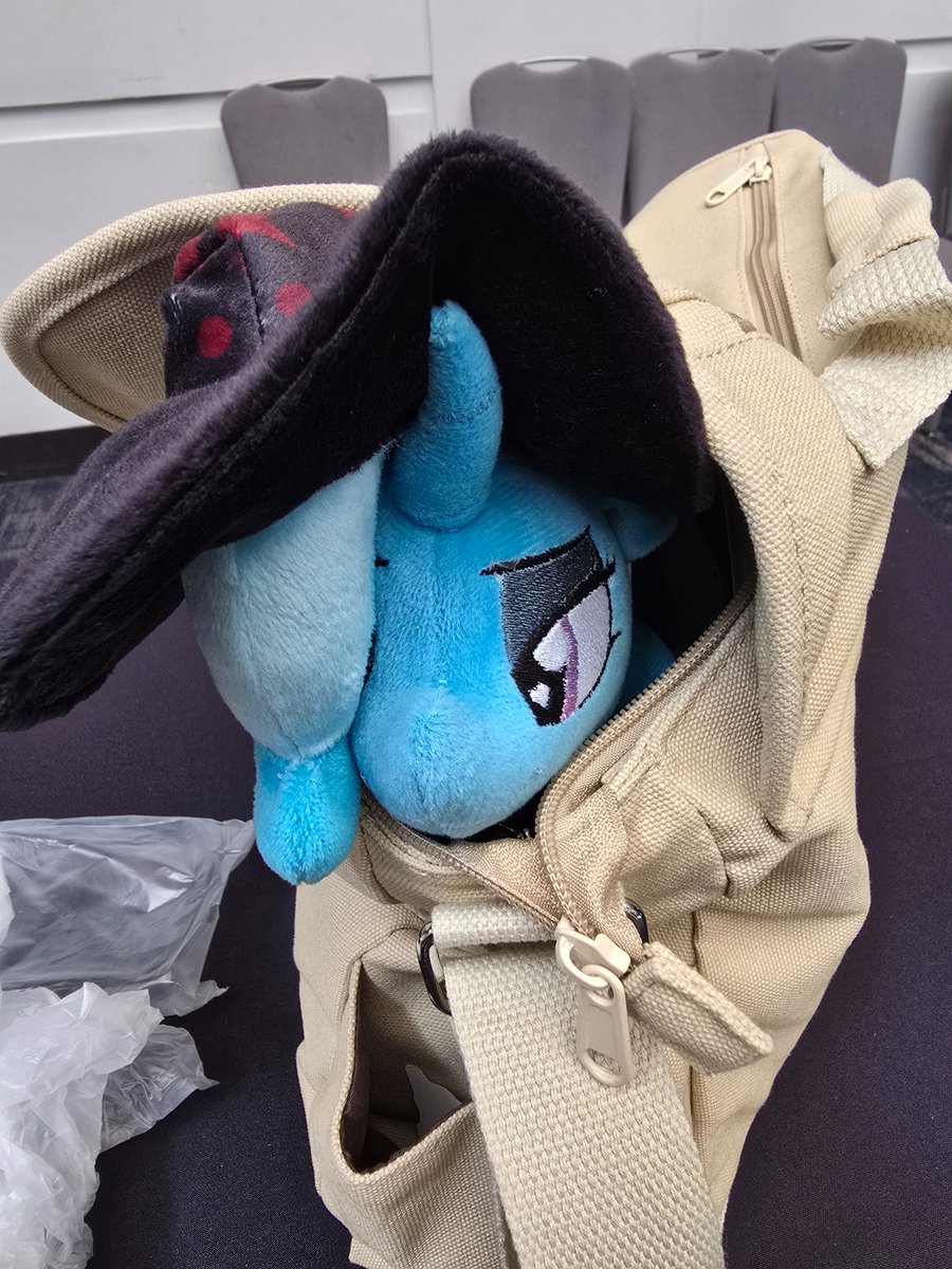 ChrysalisIsCute's tweet photo. Having an excellent time at the final Babscon. Got a nice Flawless done by #AndyPrice, got a Goth Trixie, some cute Twilights...and no Flawless plushie 

#twilightsparkle #flawlesssparklemoon #fanart #babsc https://t.co/AAiAxoZpZU