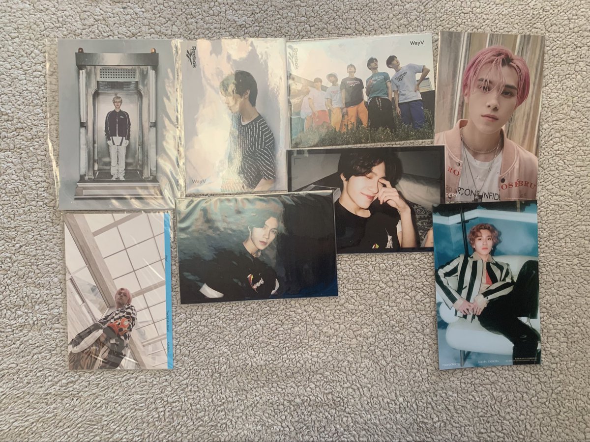 SijeuniMall's tweet photo. WTS/LFB
ONHAND AND READY TO SHIP
HENDERY NCT WAYV POSTCARDS 
50 each + LSF for 1st and 2nd pic
30 each + LSF for 3rd and 4th pic (except for postcards with heart emoji)

- 1 FREE if getting 3 or more photocards 

Can give discounts if getting 3 or more

Dm if interested https://t.co/Gy0ZshJ2FY