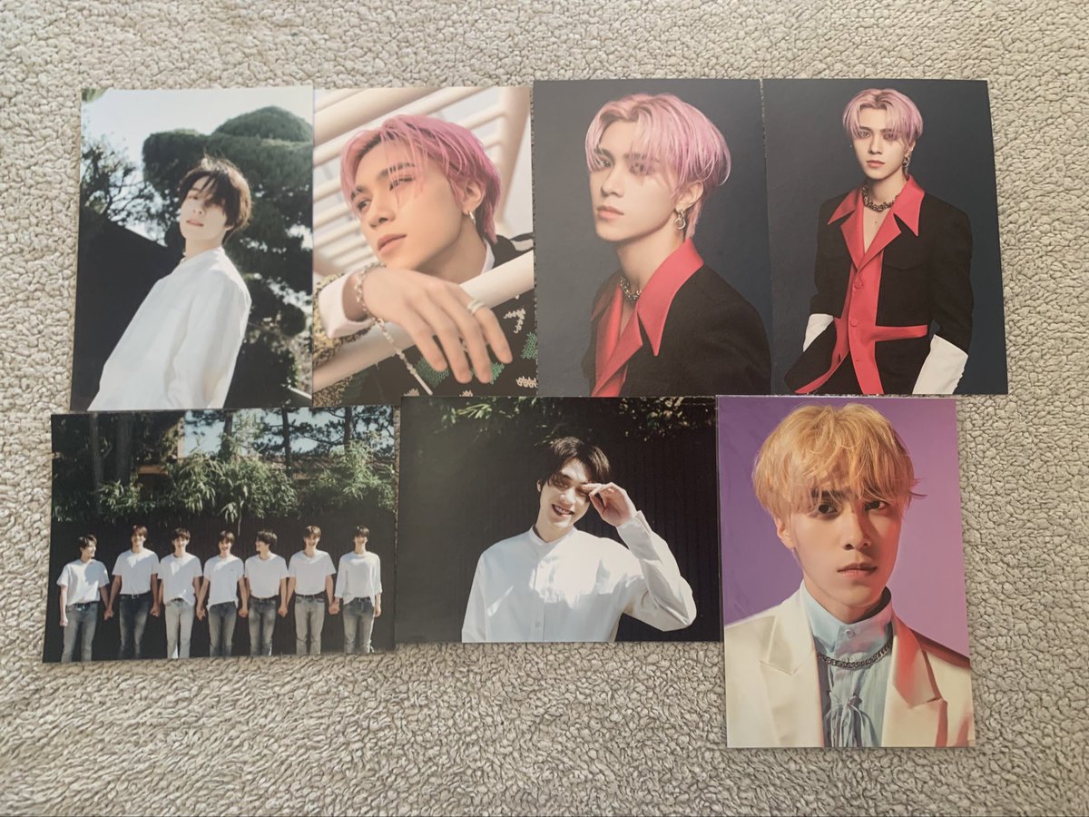 SijeuniMall's tweet photo. WTS/LFB
ONHAND AND READY TO SHIP
HENDERY NCT WAYV POSTCARDS 
50 each + LSF for 1st and 2nd pic
30 each + LSF for 3rd and 4th pic (except for postcards with heart emoji)

- 1 FREE if getting 3 or more photocards 

Can give discounts if getting 3 or more

Dm if interested https://t.co/Gy0ZshJ2FY